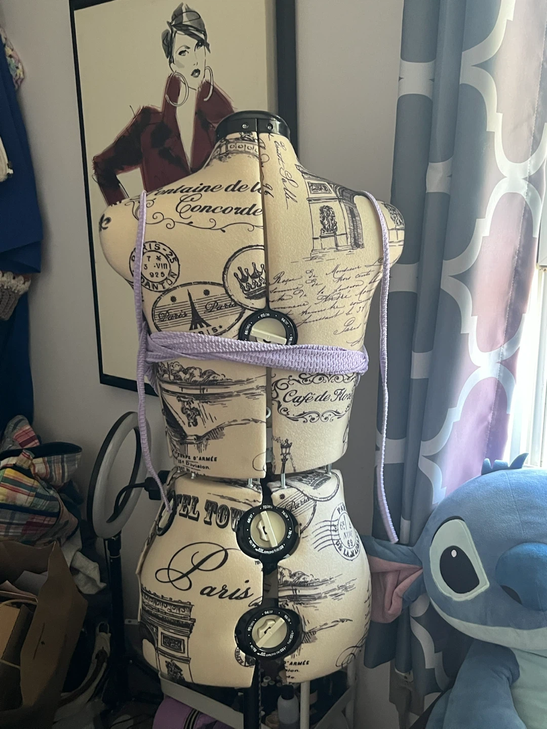 Lavender Crop Top - photo 2
