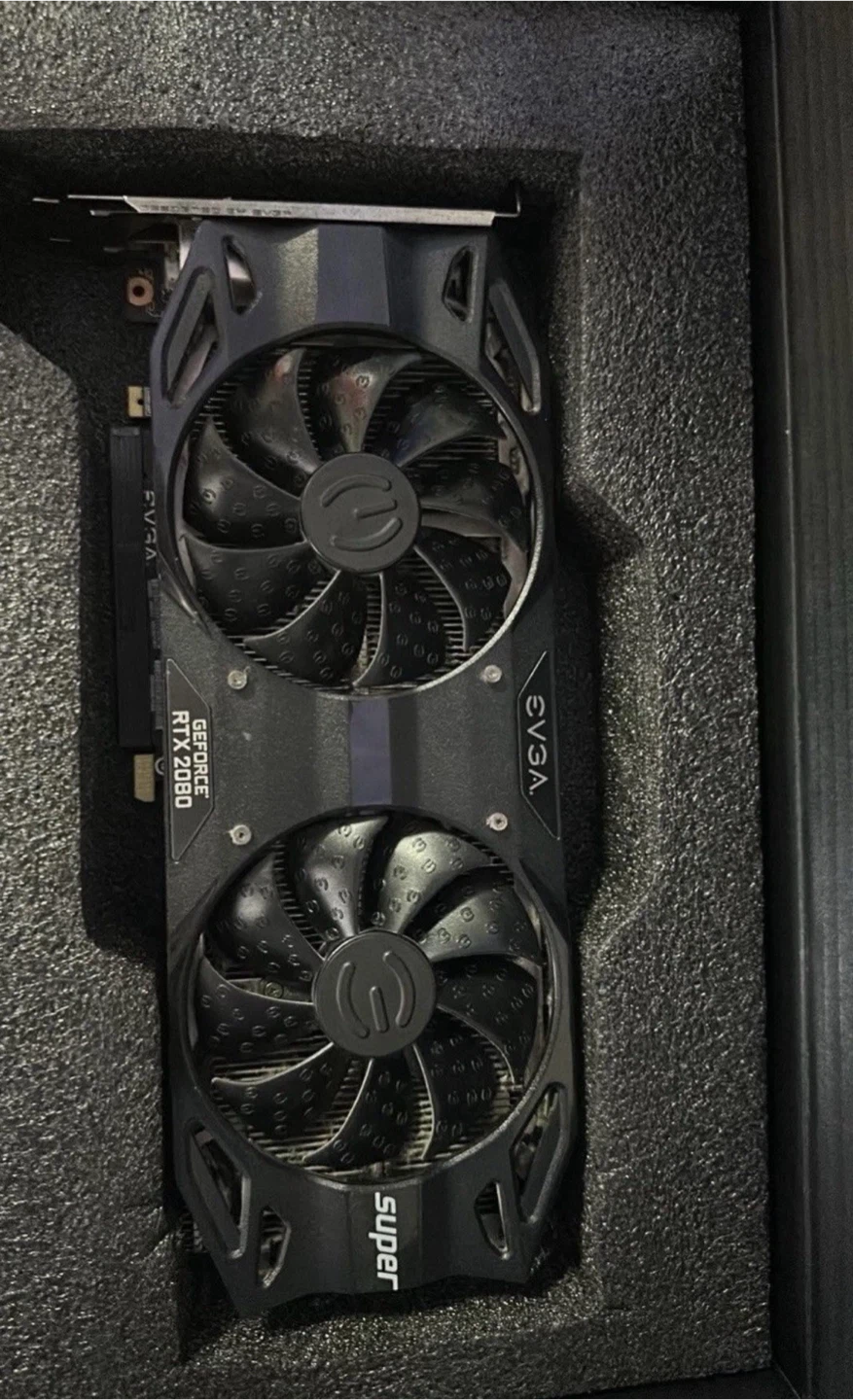 EVGA GeForce RTX 2080 SUPER Graphics Card