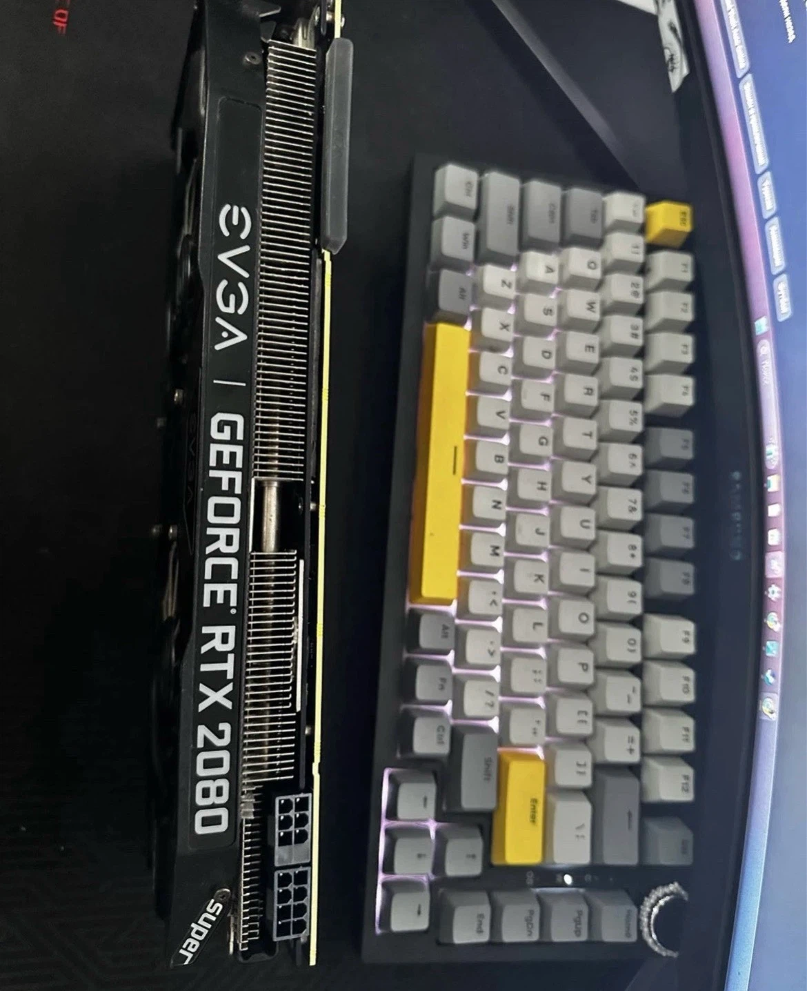 EVGA GeForce RTX 2080 SUPER Graphics Card - photo 2