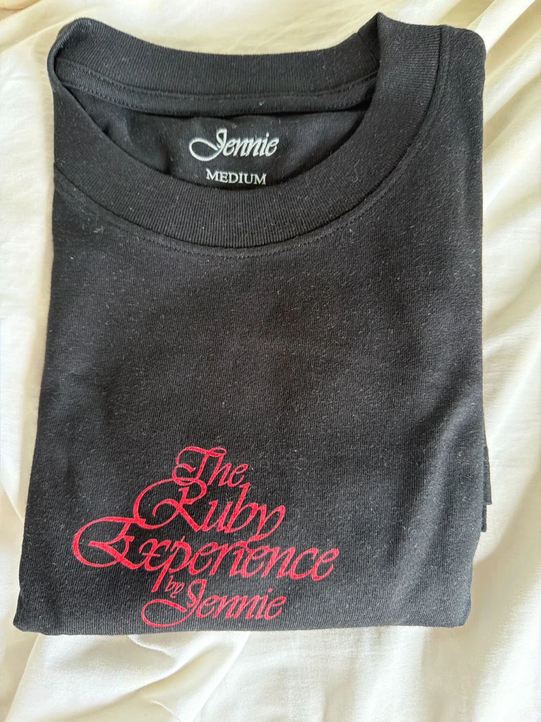 Jennie The Ruby Experience Merch Tee