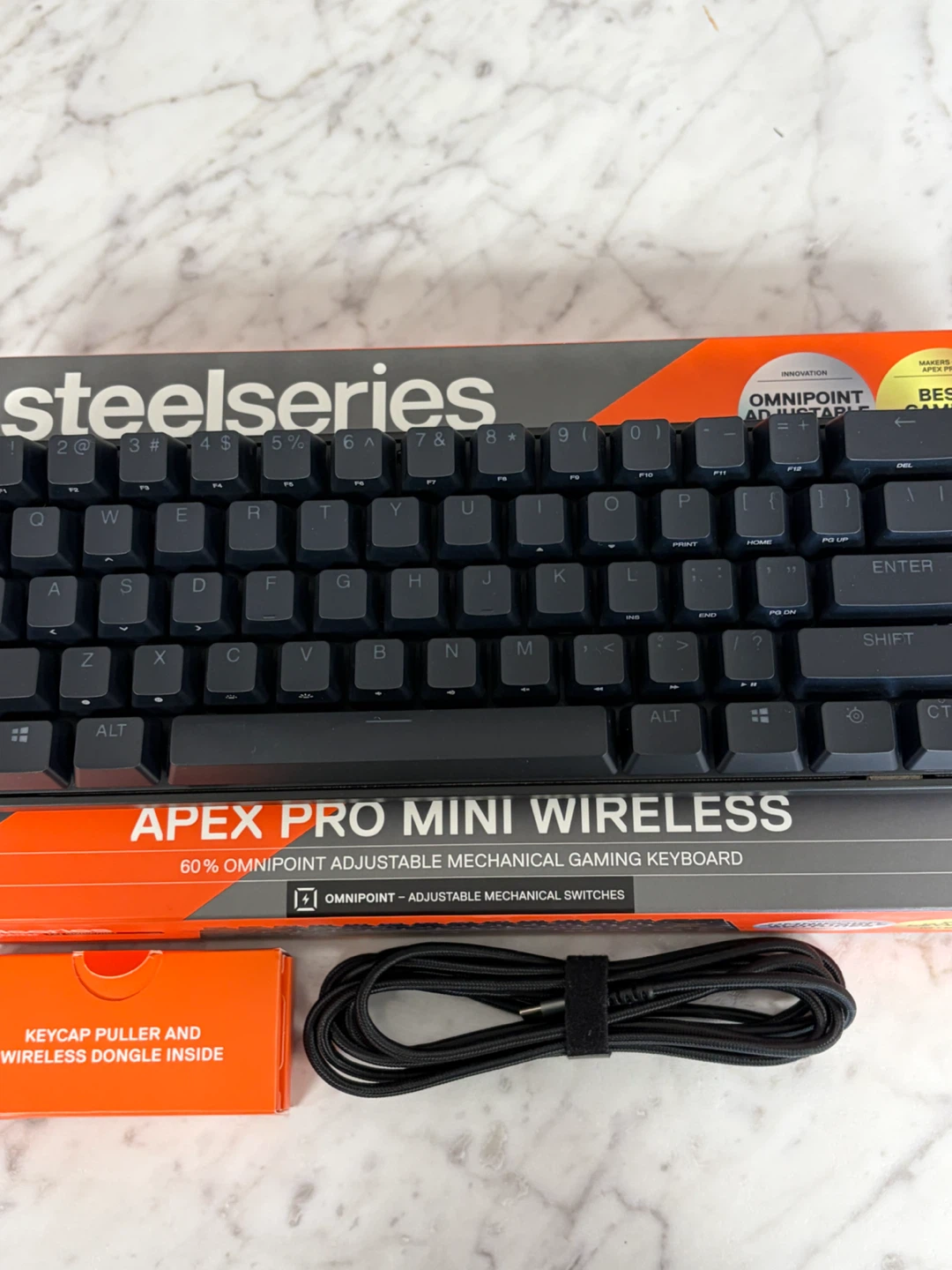 SteelSeries Apex Pro Mini Wireless Gaming Keyboard - photo 4