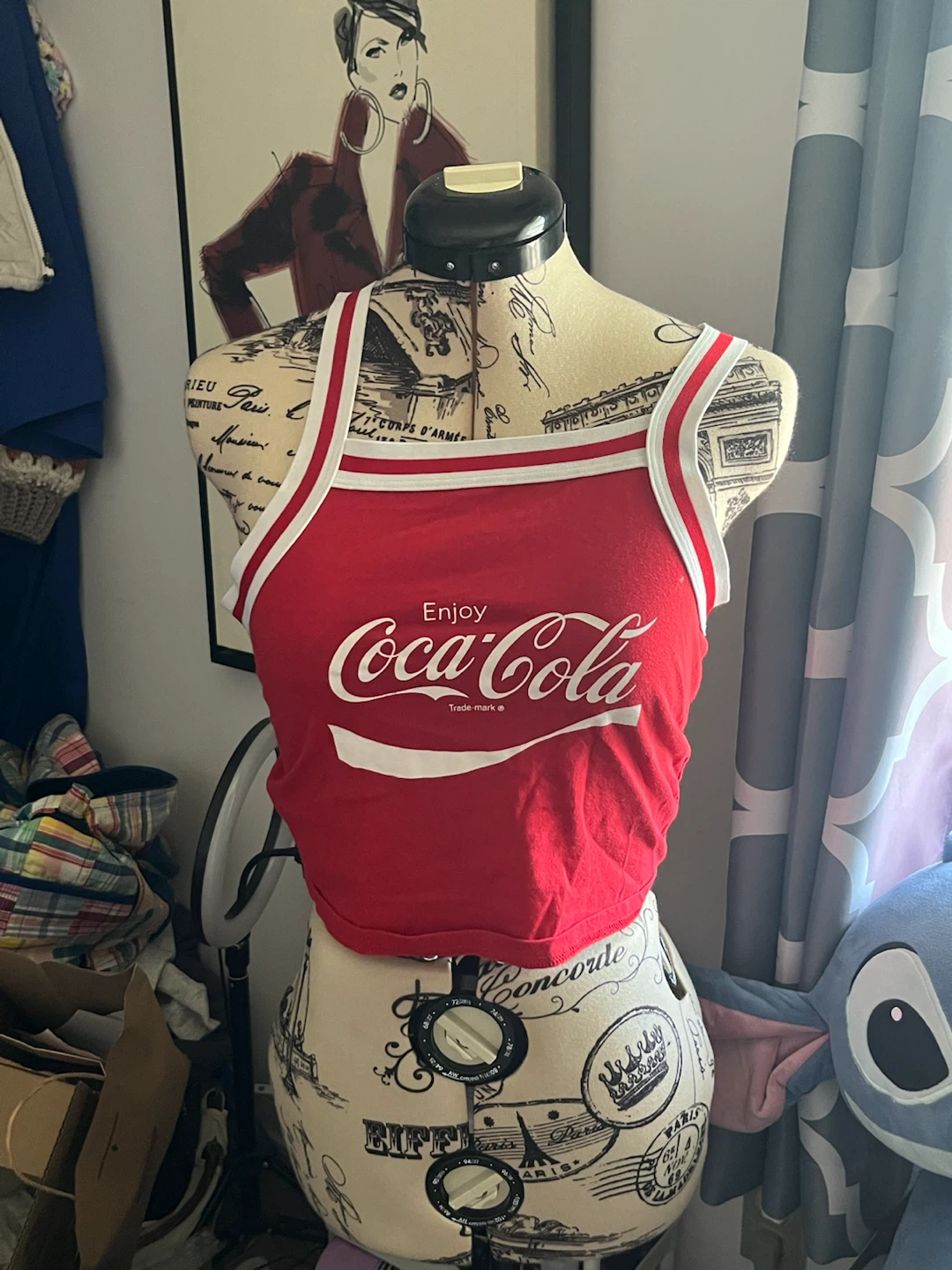 Coke tank top