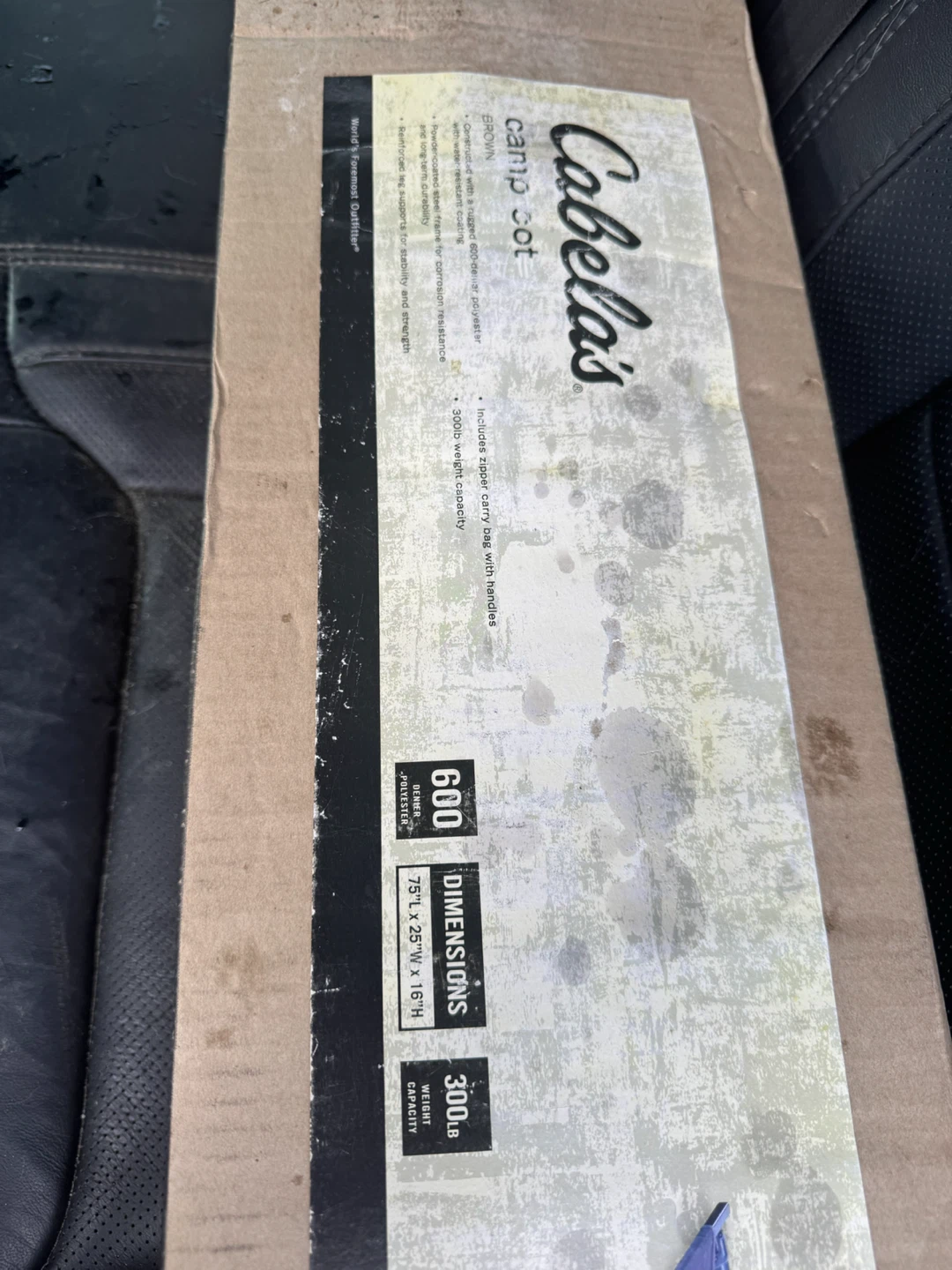 Cabela's Camp Cot