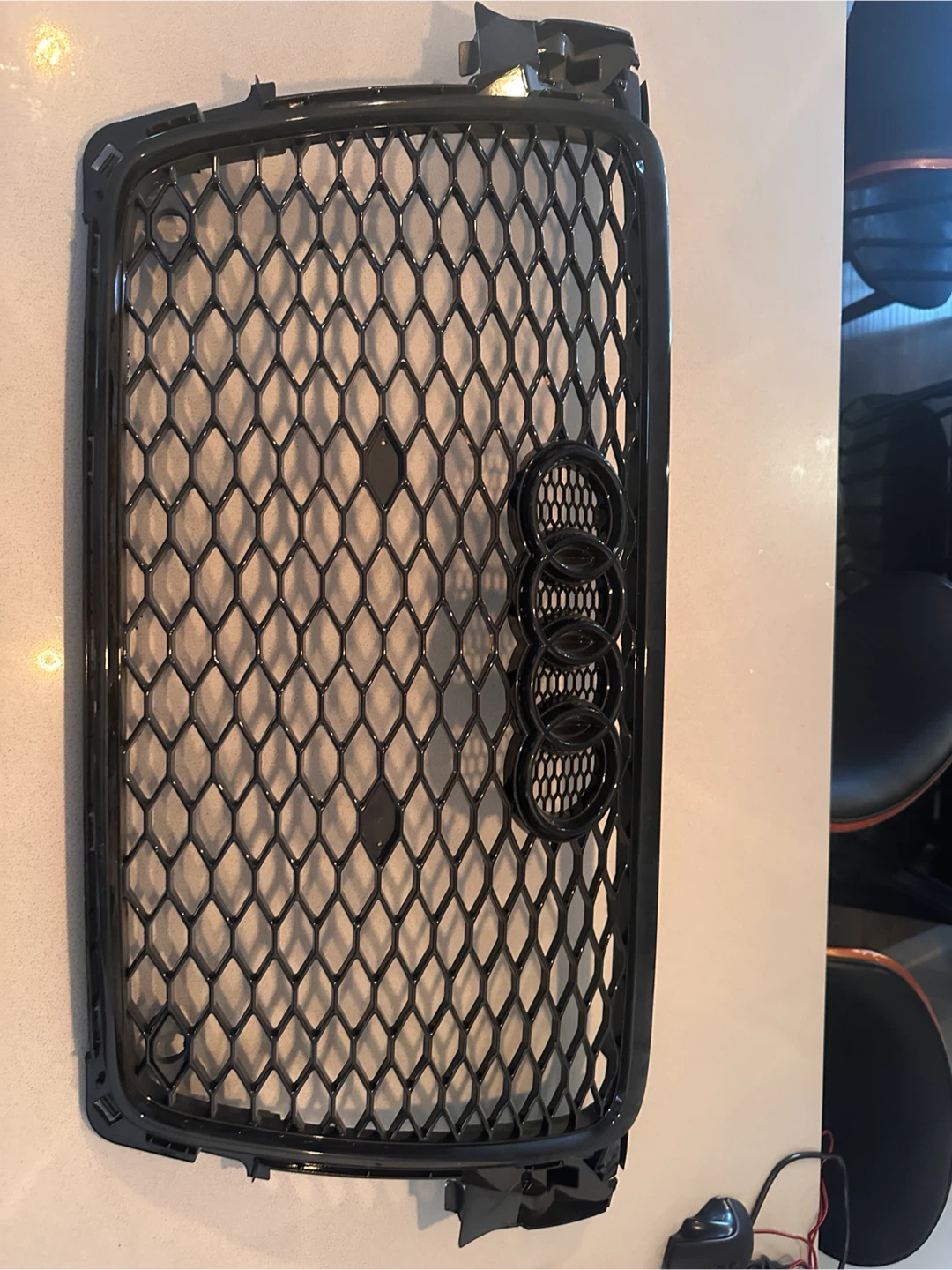 Black Audi A4 Grill - photo 2