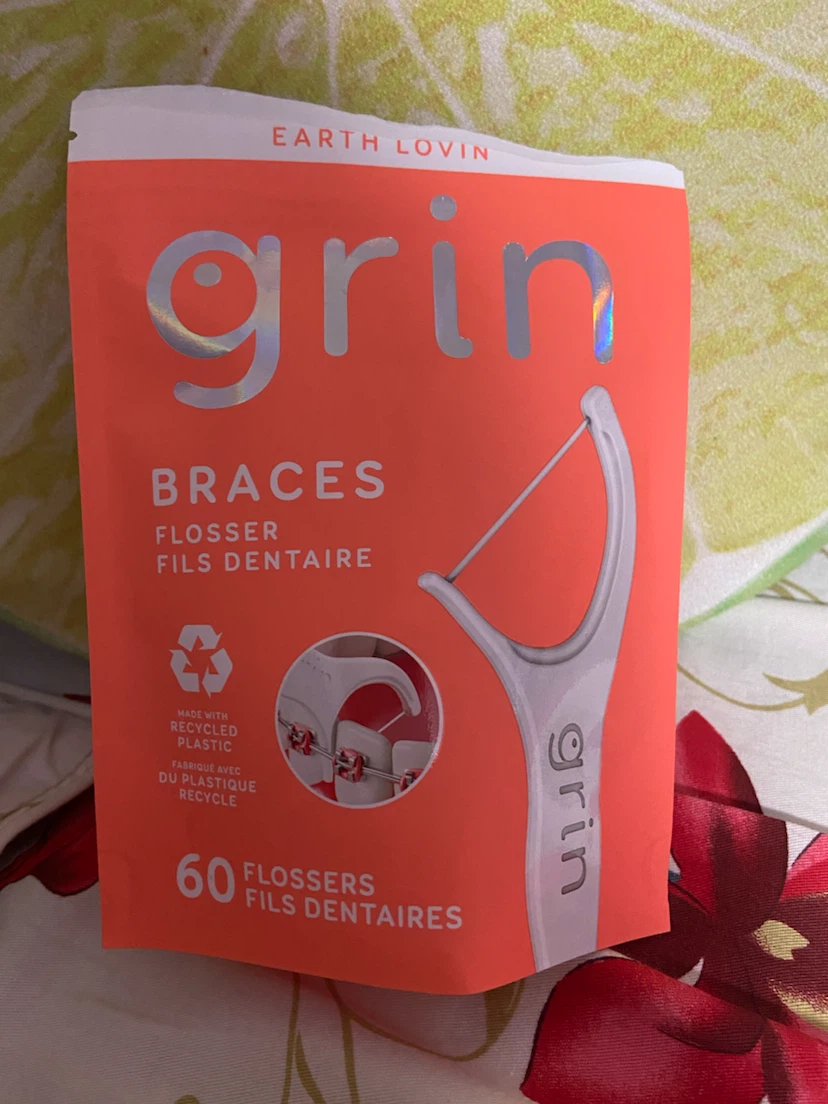 Grin Oral Care Braces Flossers