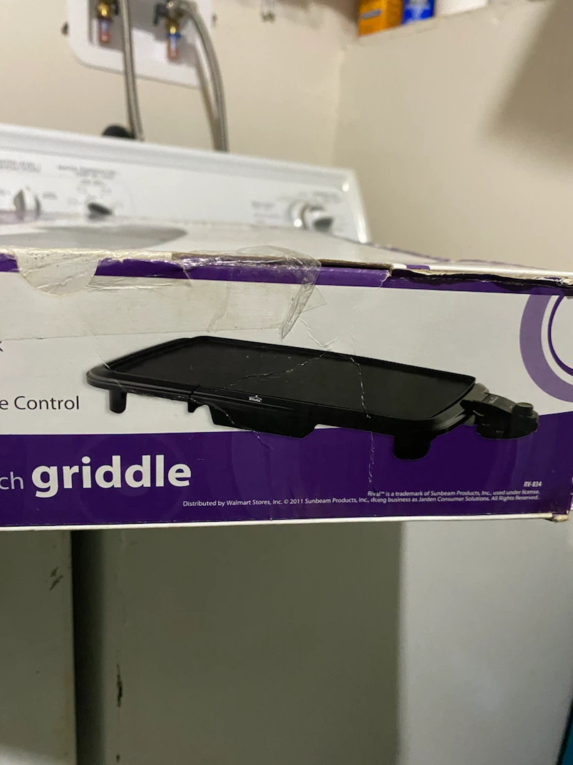 Rival 20-inch Griddle - photo 2