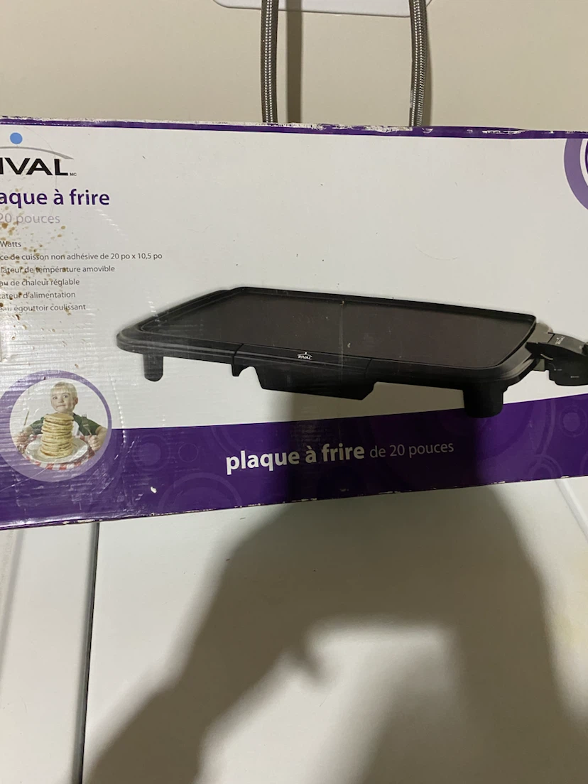 Rival 20-inch Griddle - photo 3