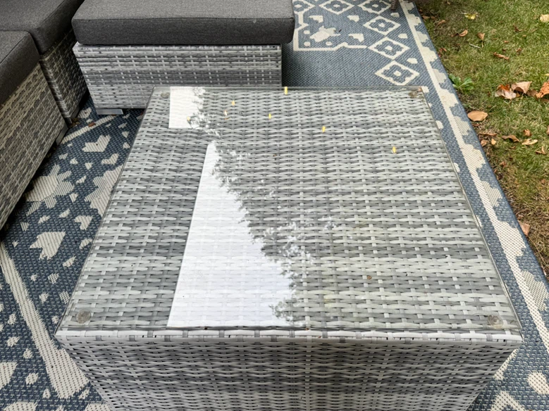 Exterior sectional