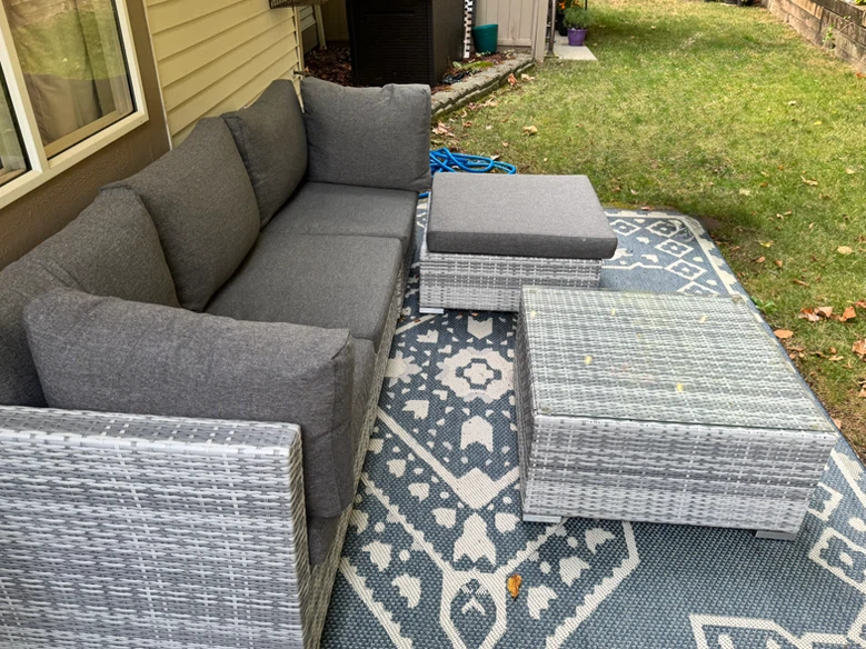 Exterior sectional - photo 2