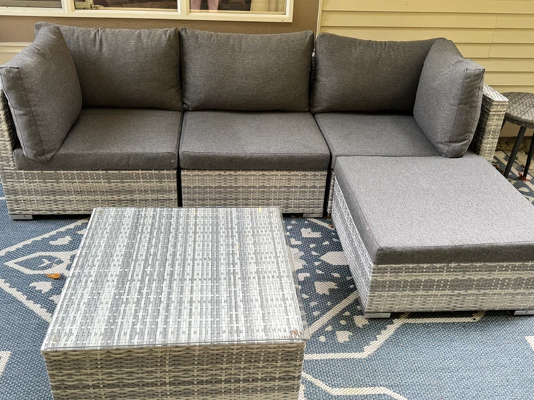 Exterior sectional - photo 3