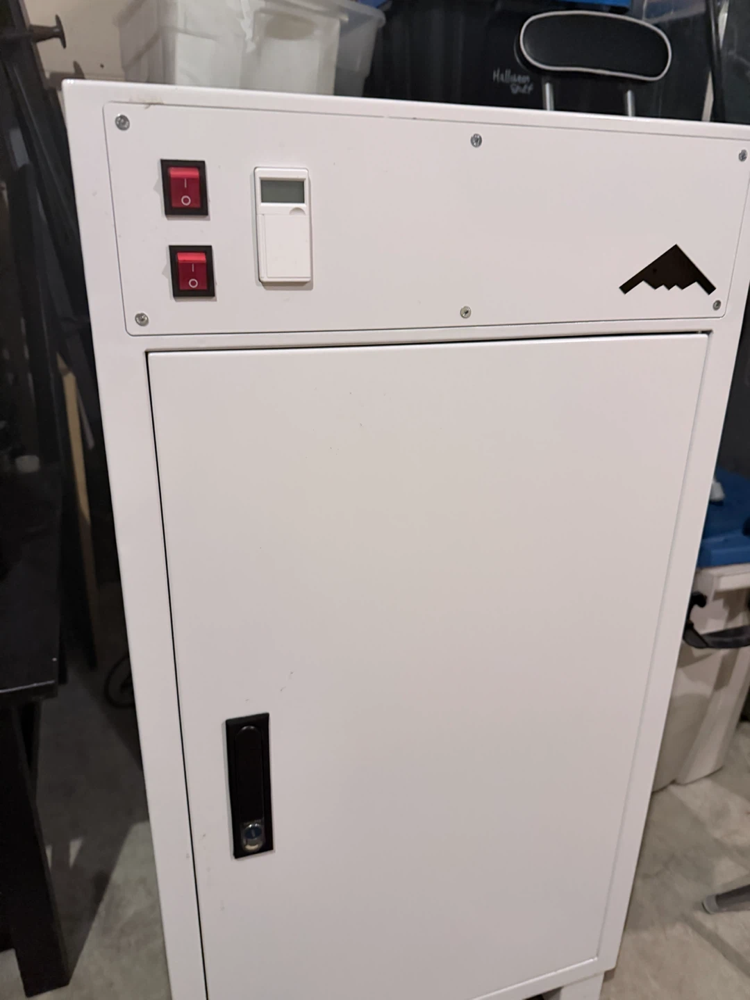 Stealth Box Grow Tent Kit with Light and Fan