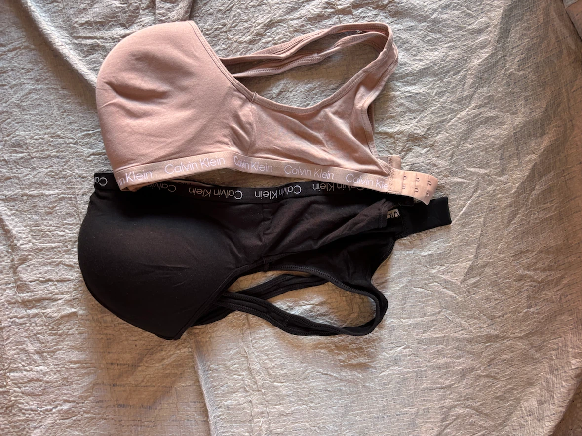 Calvin Klein Sports Bras (2 Pack)