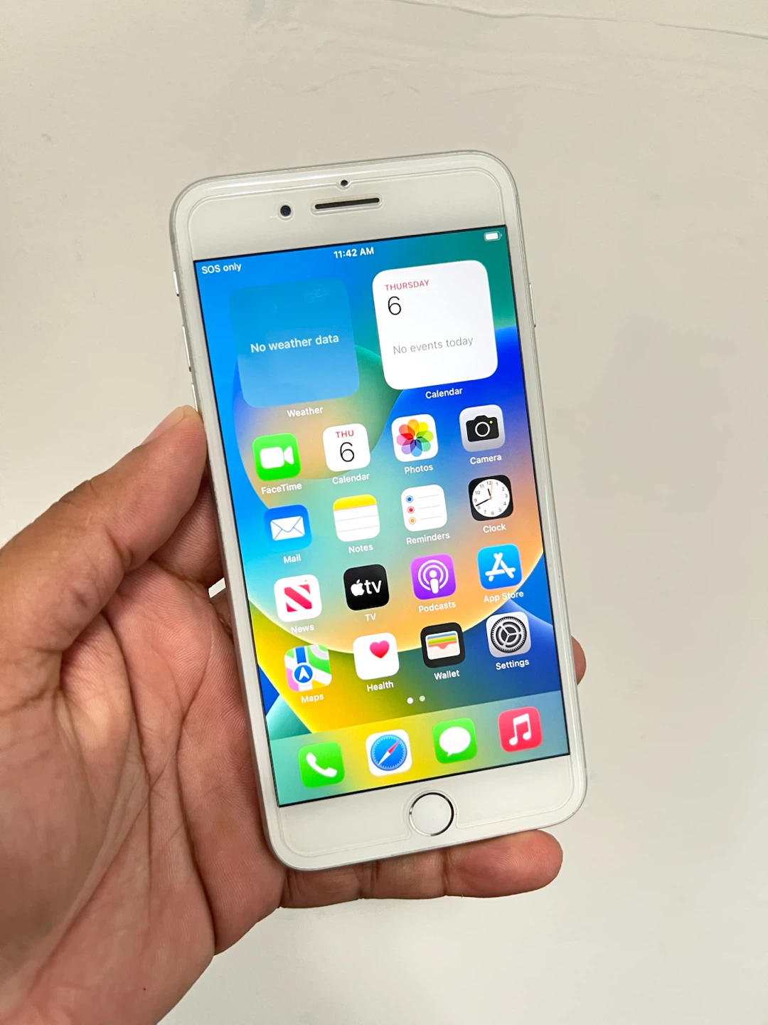 Iphone 8 plus