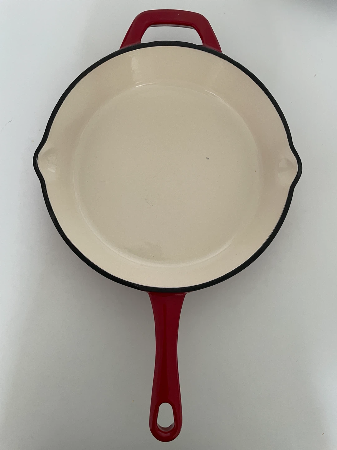 Tramontina Enameled Cast Iron Skillet
