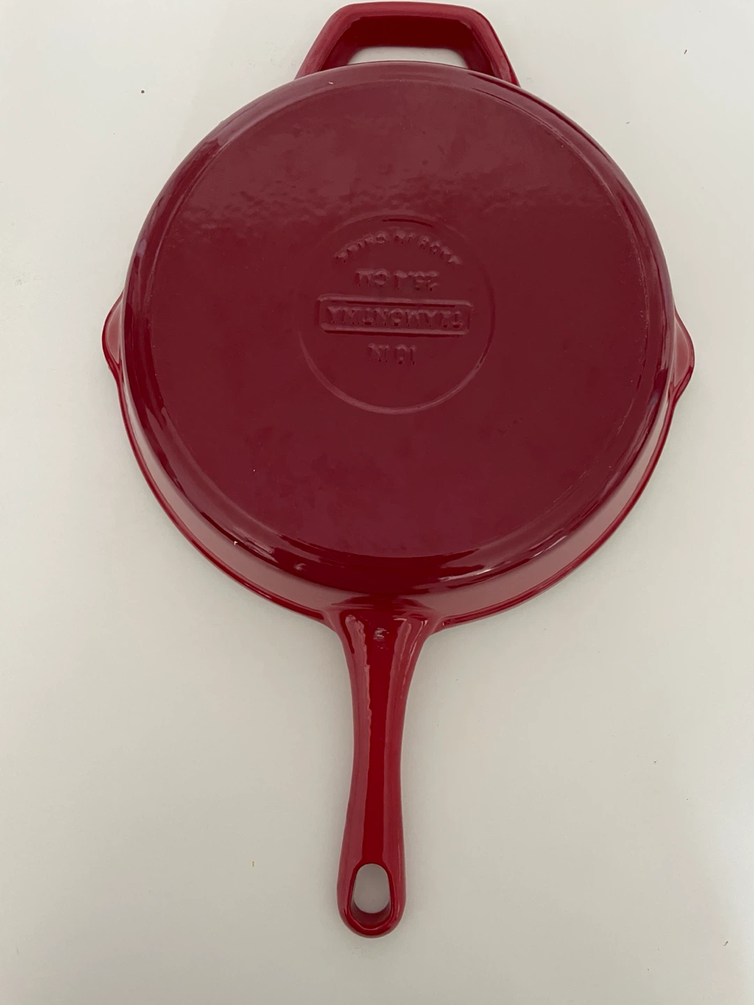 Tramontina Enameled Cast Iron Skillet - photo 2