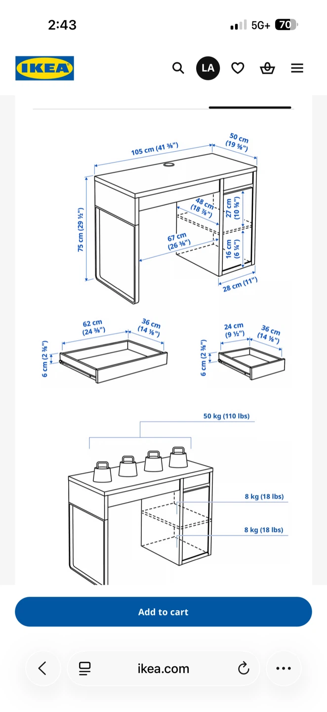 ikea table - photo 4