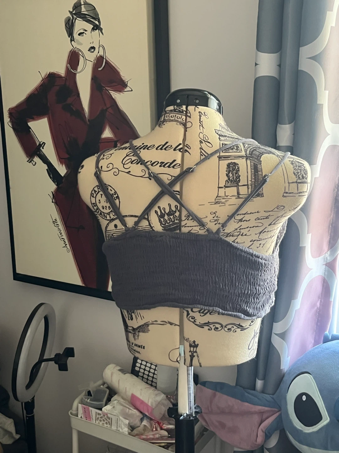 Grey Lace Bralette - photo 2