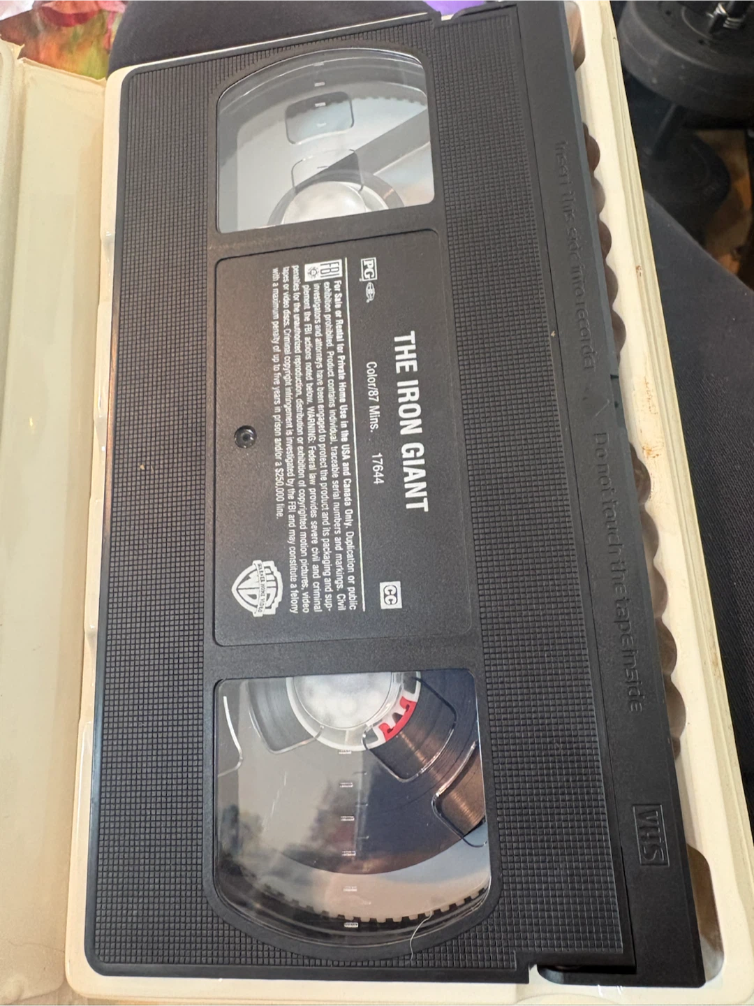 Set of VHS tapes - photo 2