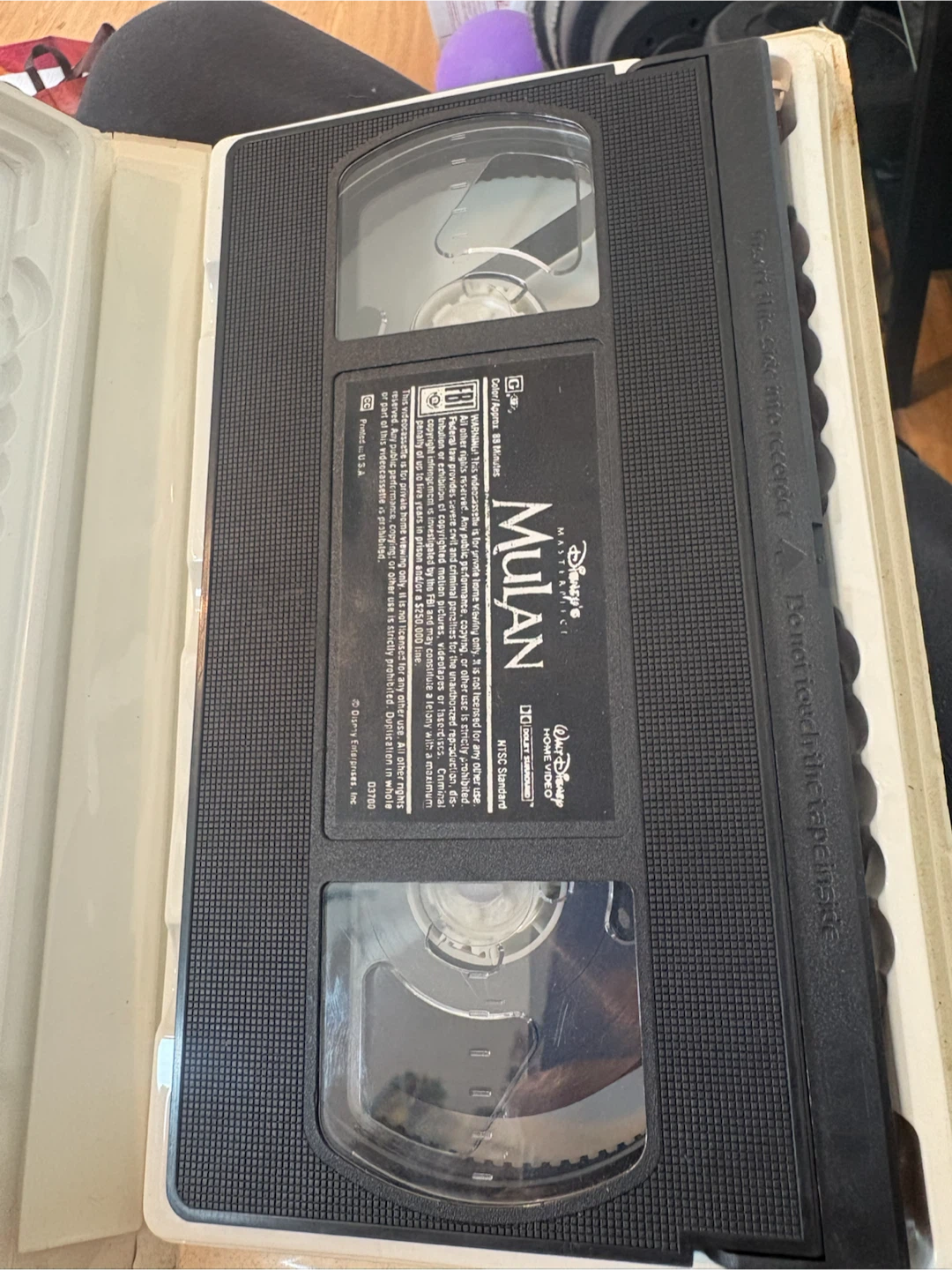 Set of VHS tapes - photo 3