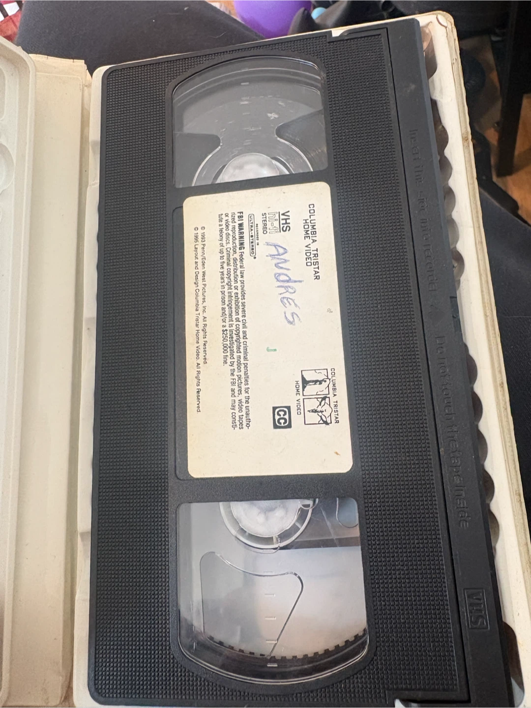Set of VHS tapes - photo 5