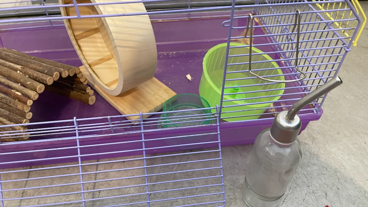 Cage for small animal - photo 3
