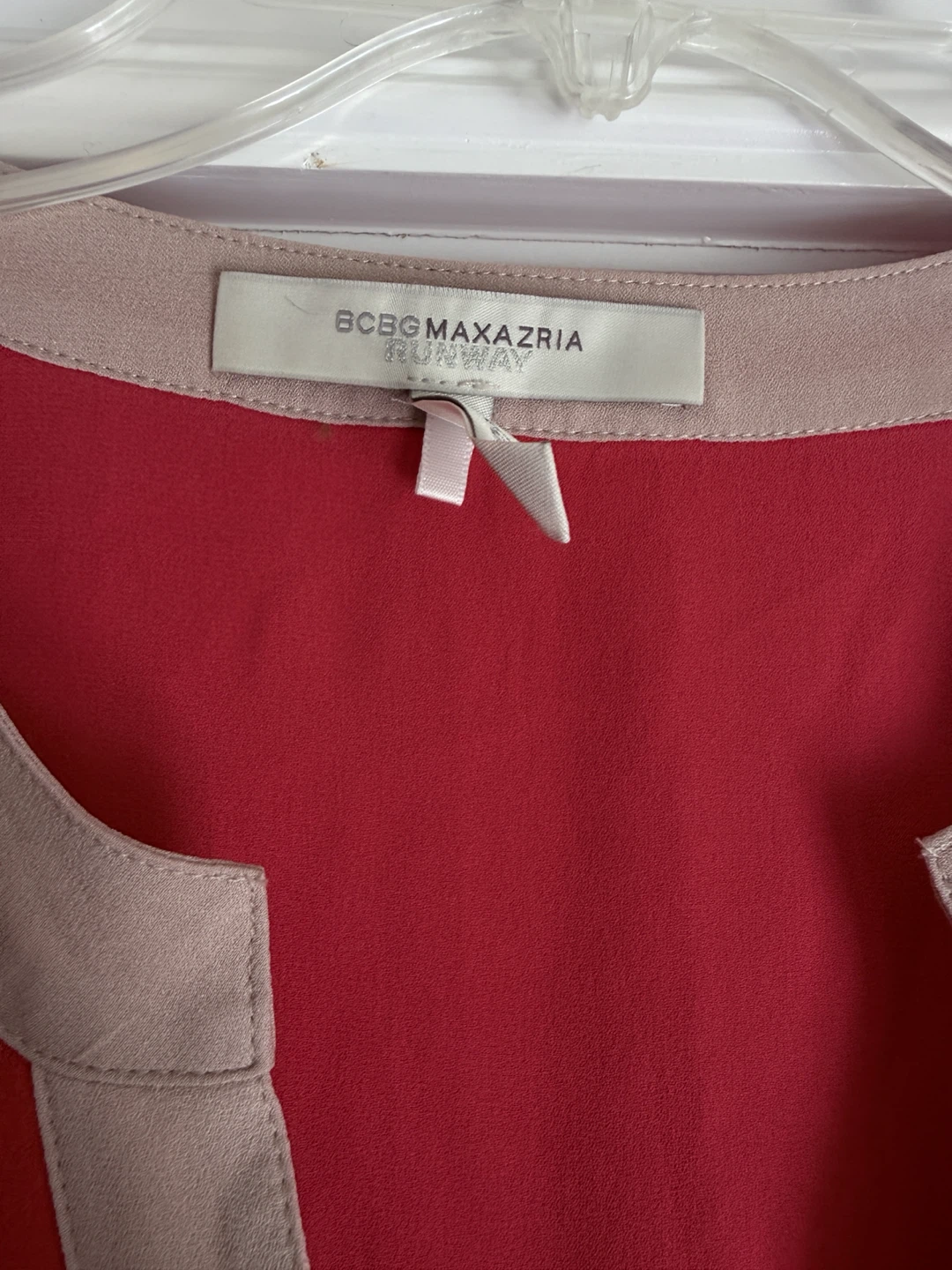 BCBGMAXAZRIA RUNWAY Red Maxi Dress - photo 2