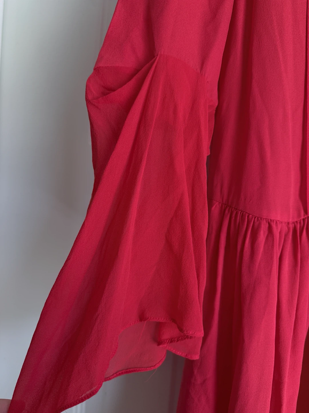 BCBGMAXAZRIA RUNWAY Red Maxi Dress - photo 4