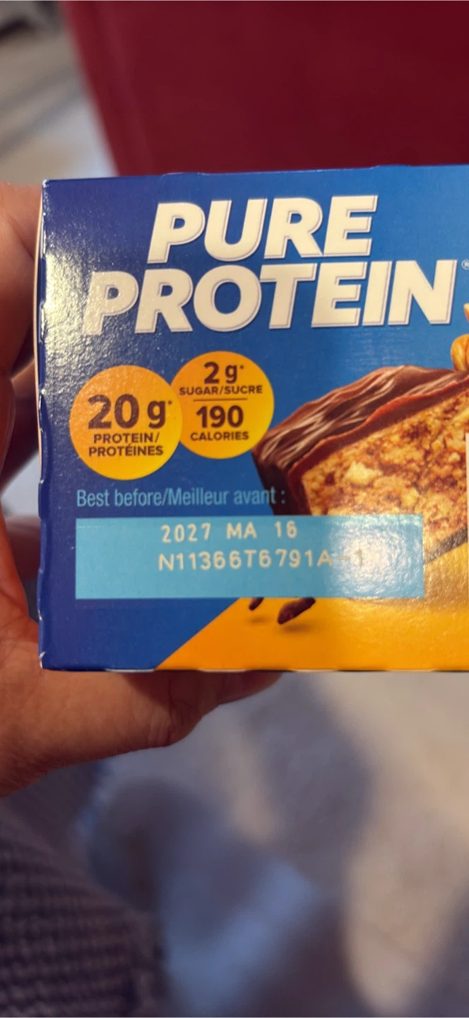 Pure Protein Chocolate Peanut Butter Bars (6 x 50g) - photo 3