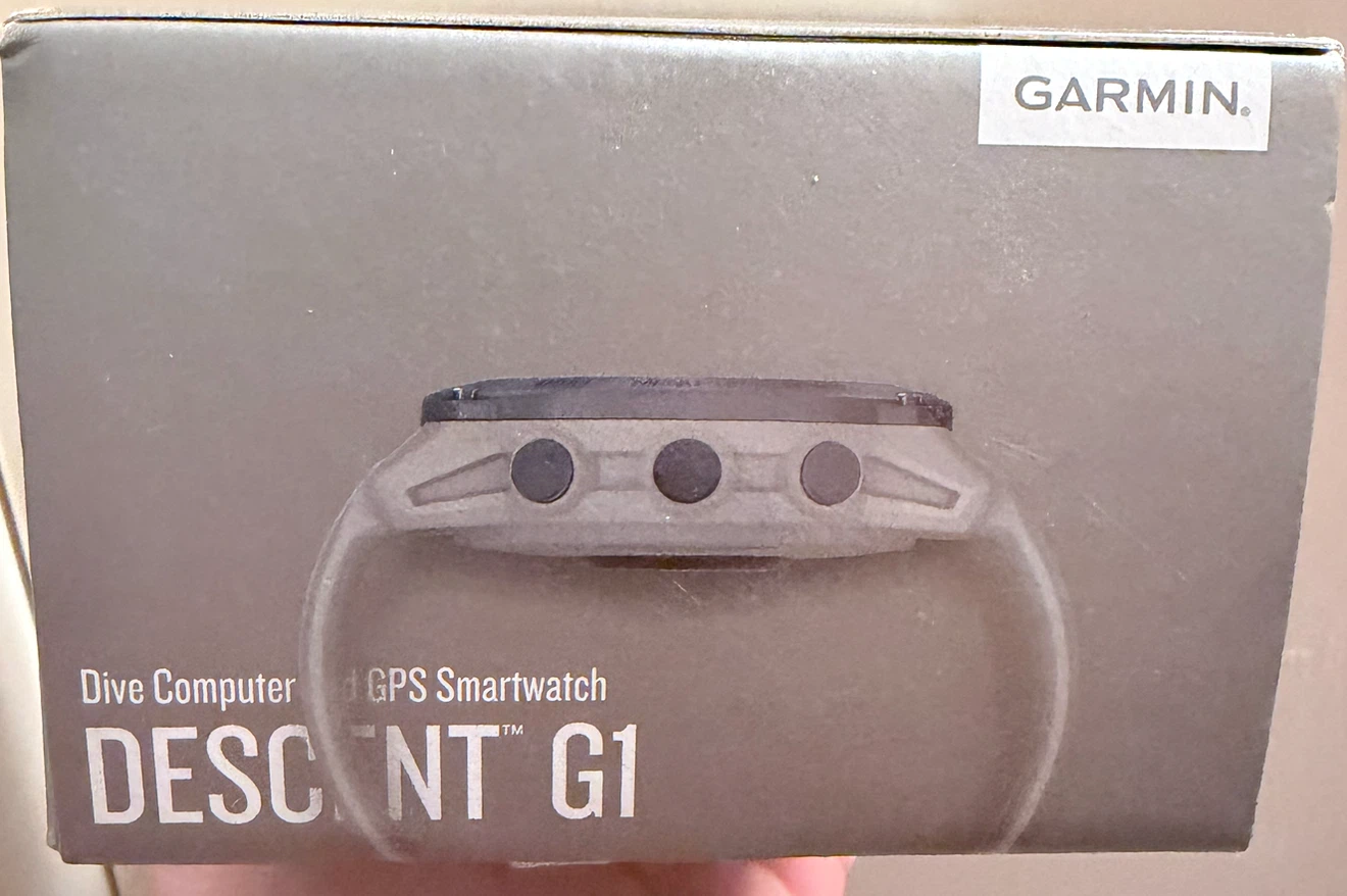 Garmin Descent G1 Dive Computer and GPS Smartwatch - photo 2