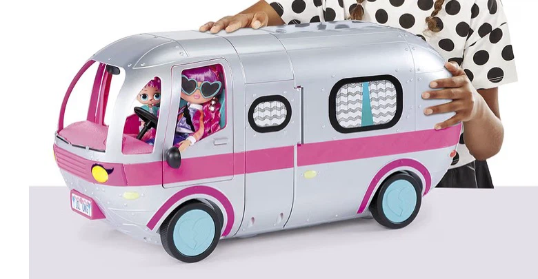 LOL Surprise! Camper Van great condition - photo 4
