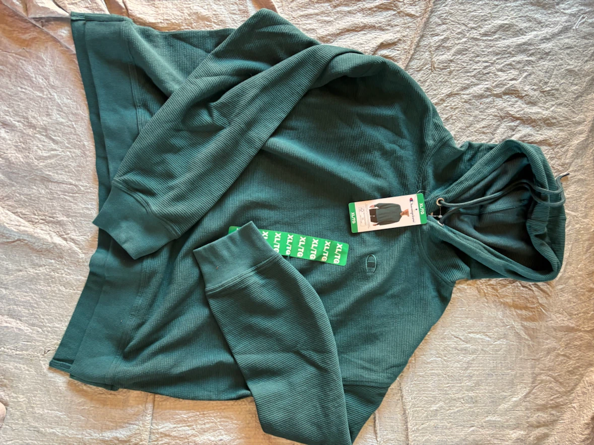 Champion Pullover Hoodie
