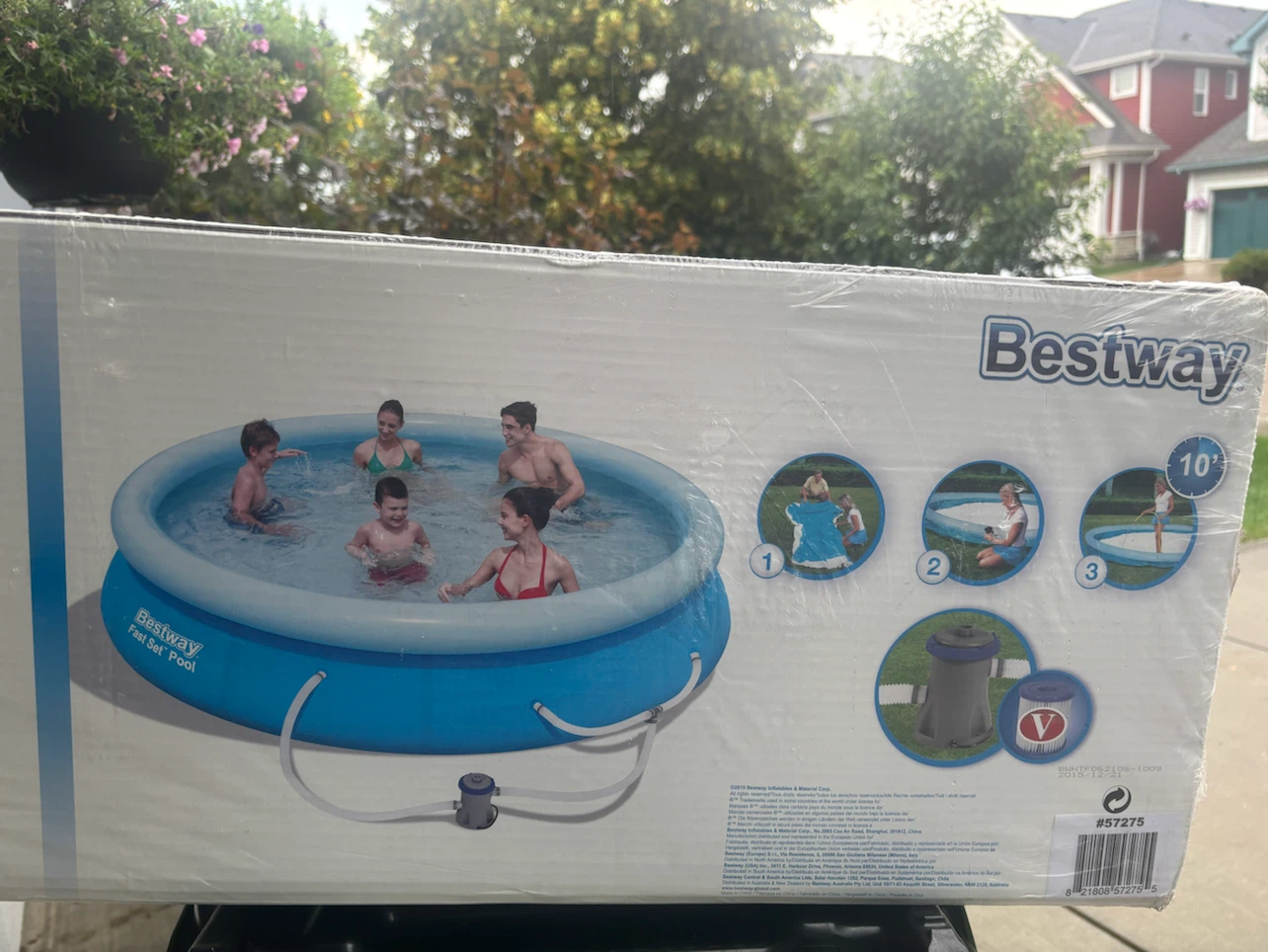 Bestway Fast Set Pool 12' x 30"