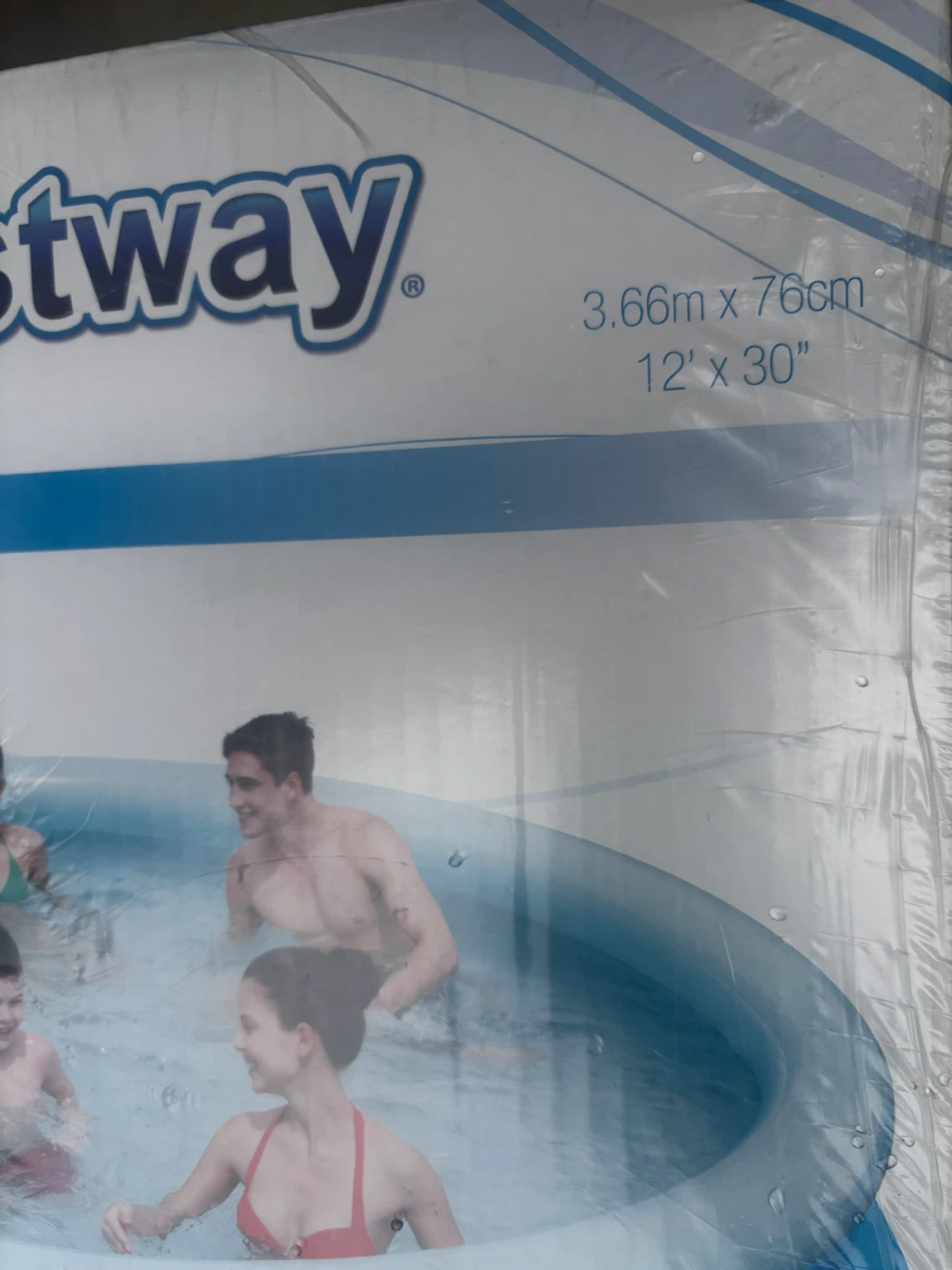Bestway Fast Set Pool 12' x 30" - photo 3