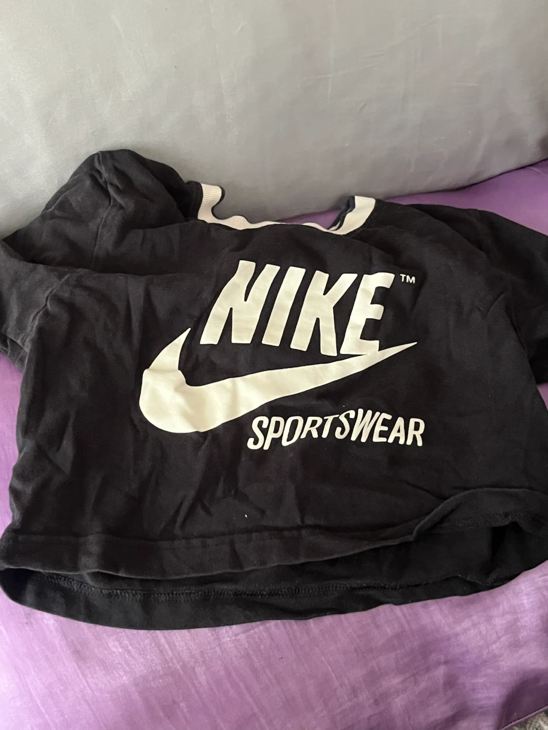 Nike Sportswear Cropped T-Shirt