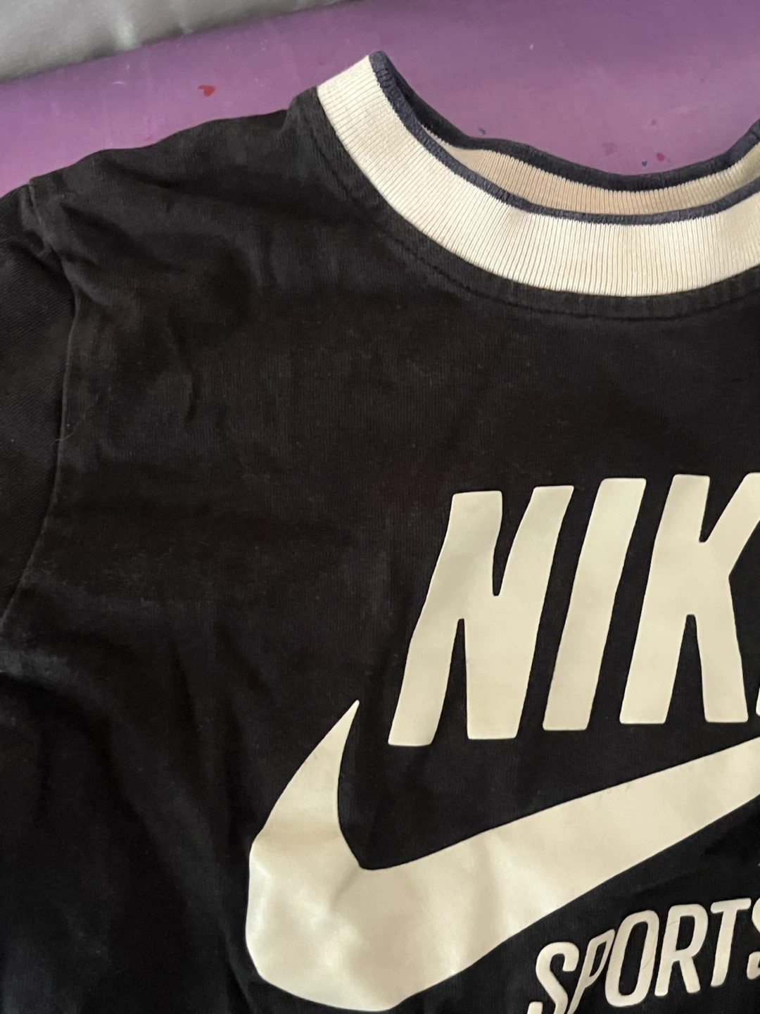 Nike Sportswear Cropped T-Shirt - photo 2