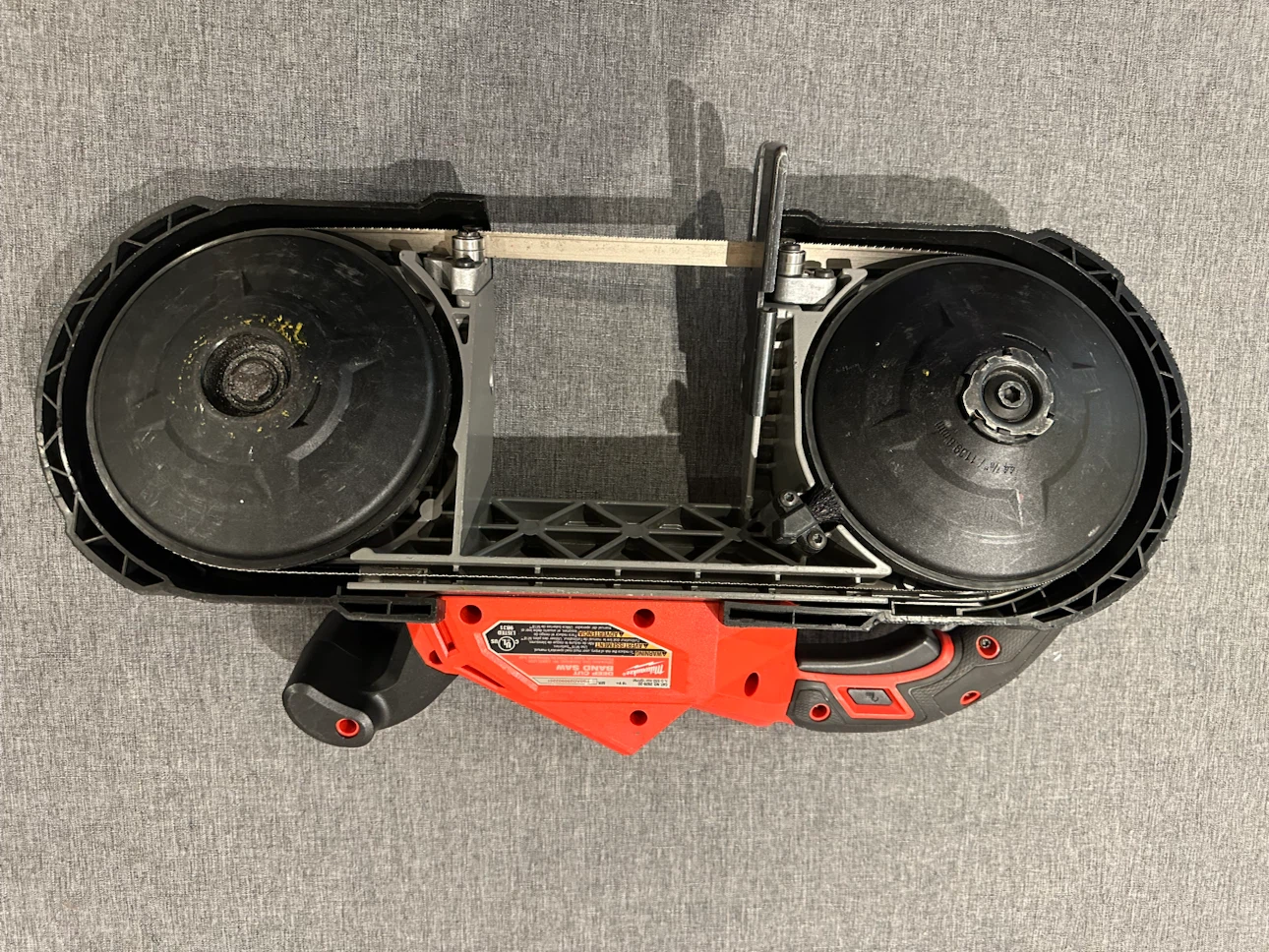 Milwaukee M18 Fuel Bandsaw - photo 4