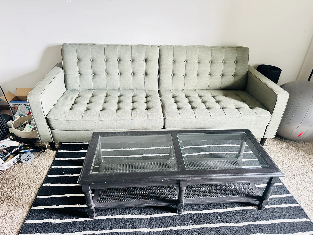 Sofa 3 seater - photo 3