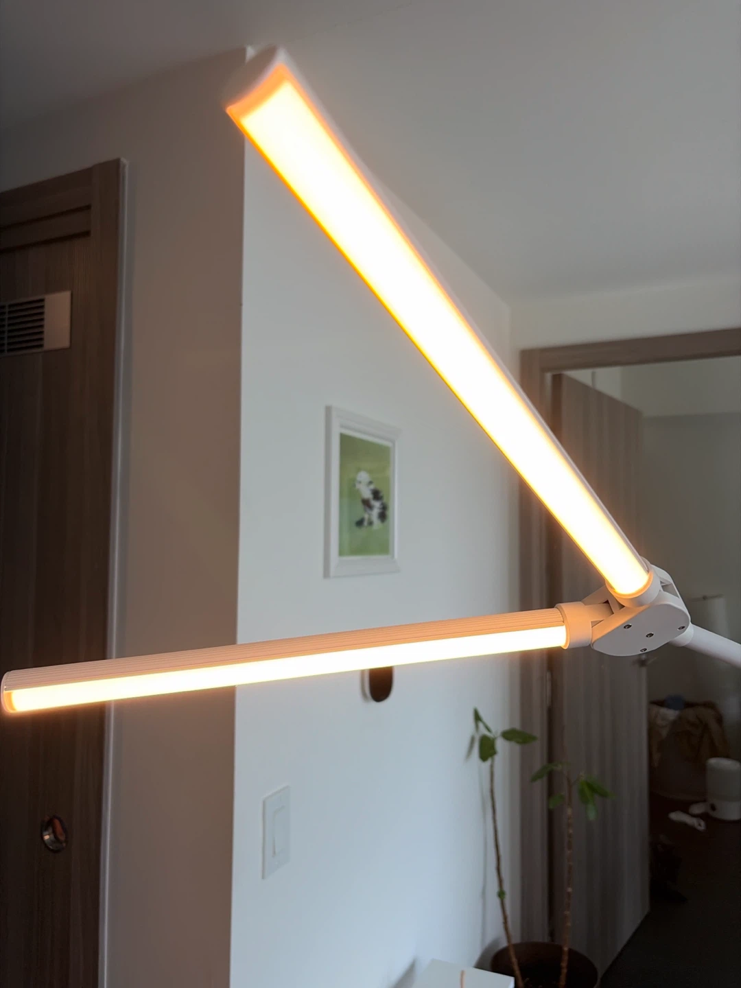 White Floor Lamp, 18W/2000LM Bright LED Floor Lamp - photo 3