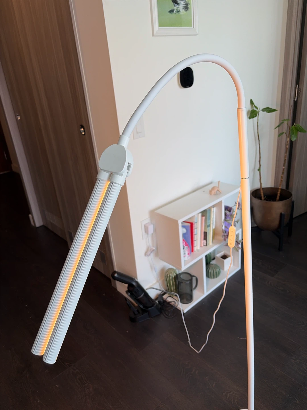 White Floor Lamp, 18W/2000LM Bright LED Floor Lamp - photo 5