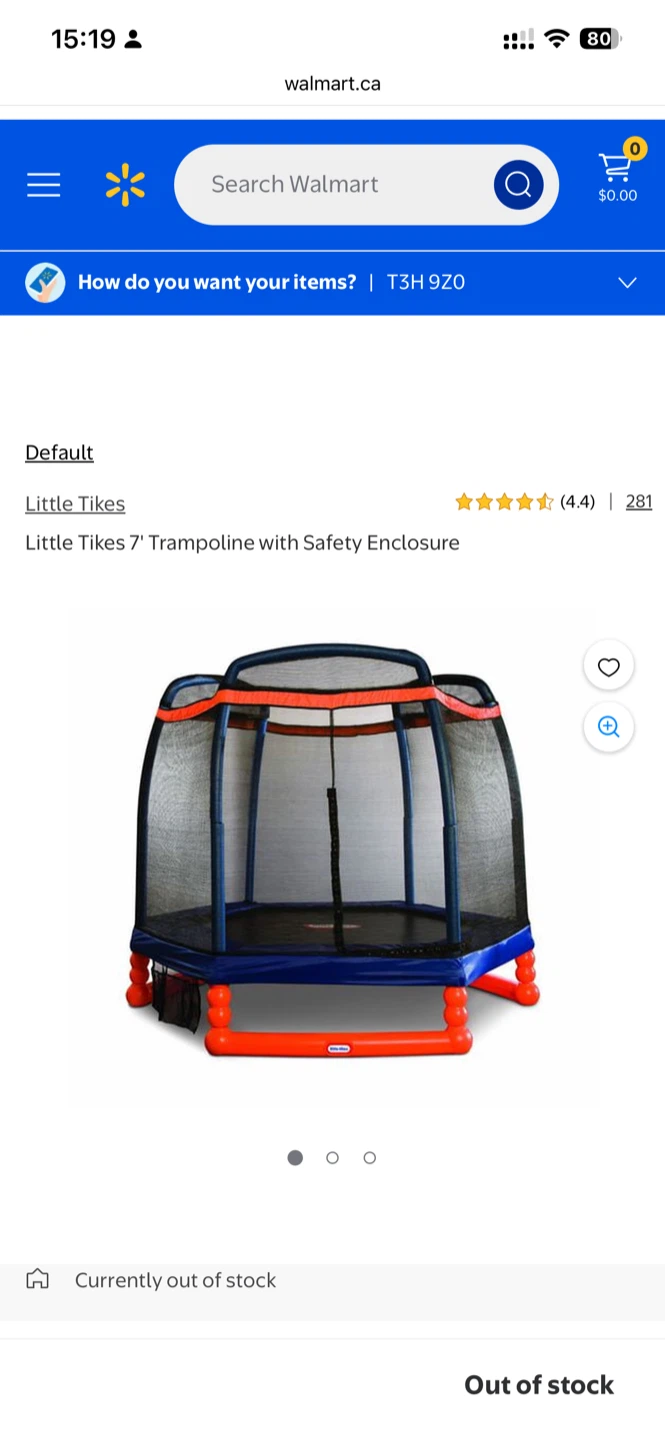 Little Tikes 8' Trampoline with Safety Enclosure - photo 2