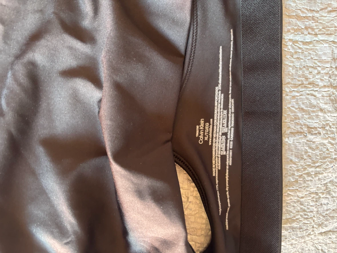 NWOT Calvin Klein Sports Bra (Set of 2) - photo 3