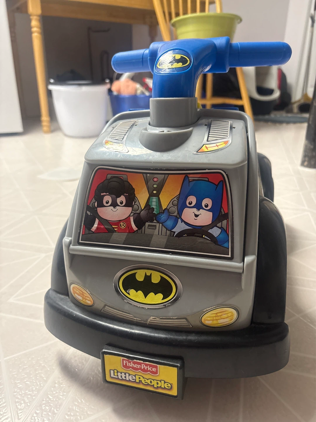 Fisher-Price Little People Batman Ride-On Car