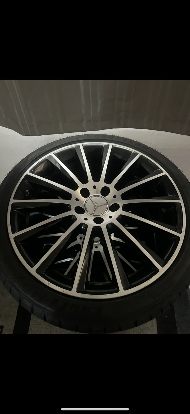 Set of 4 Mercedes-Benz Alloy rim - photo 3
