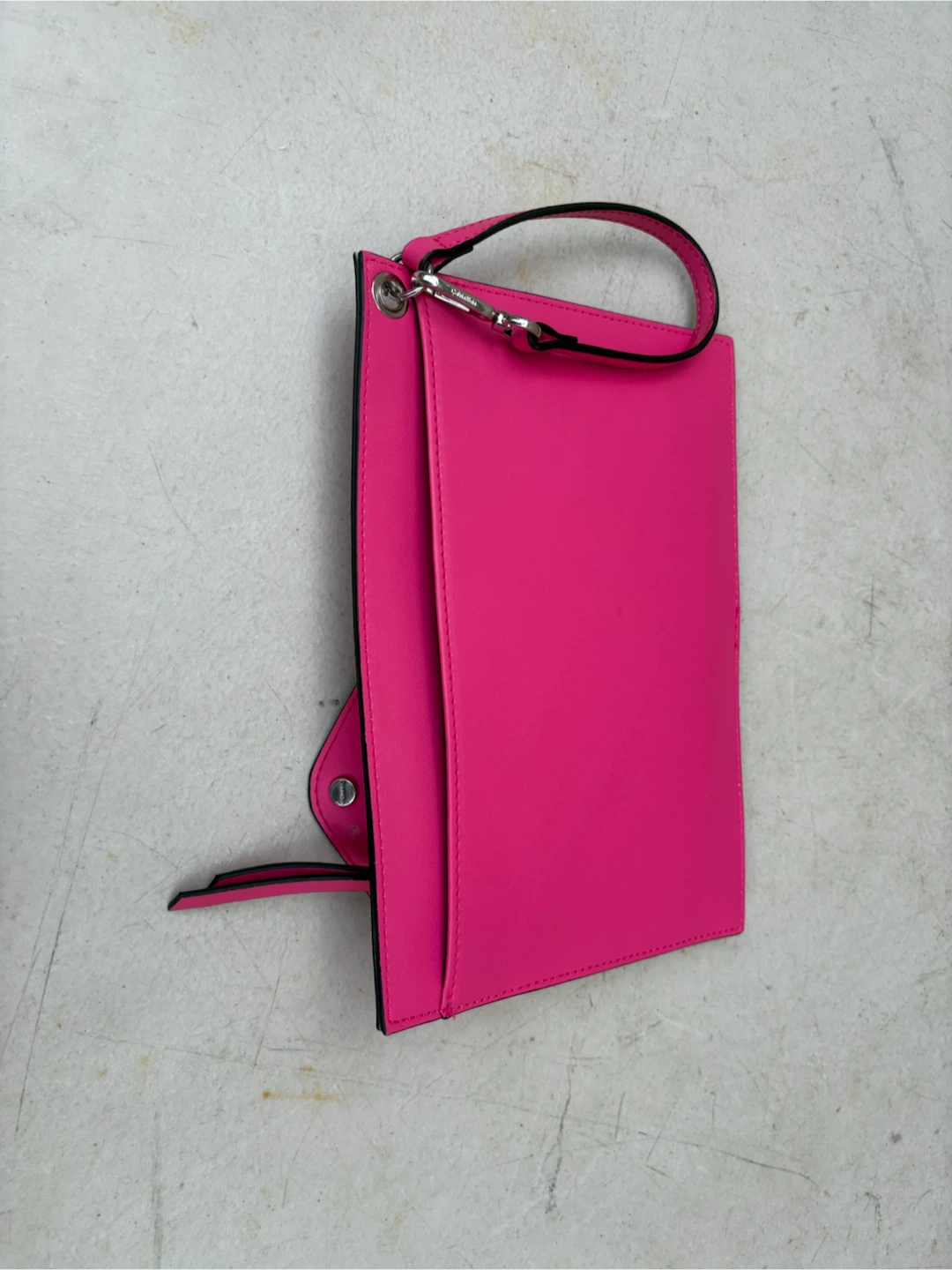 Calvin Klein Pink Wristlet Clutch - photo 2