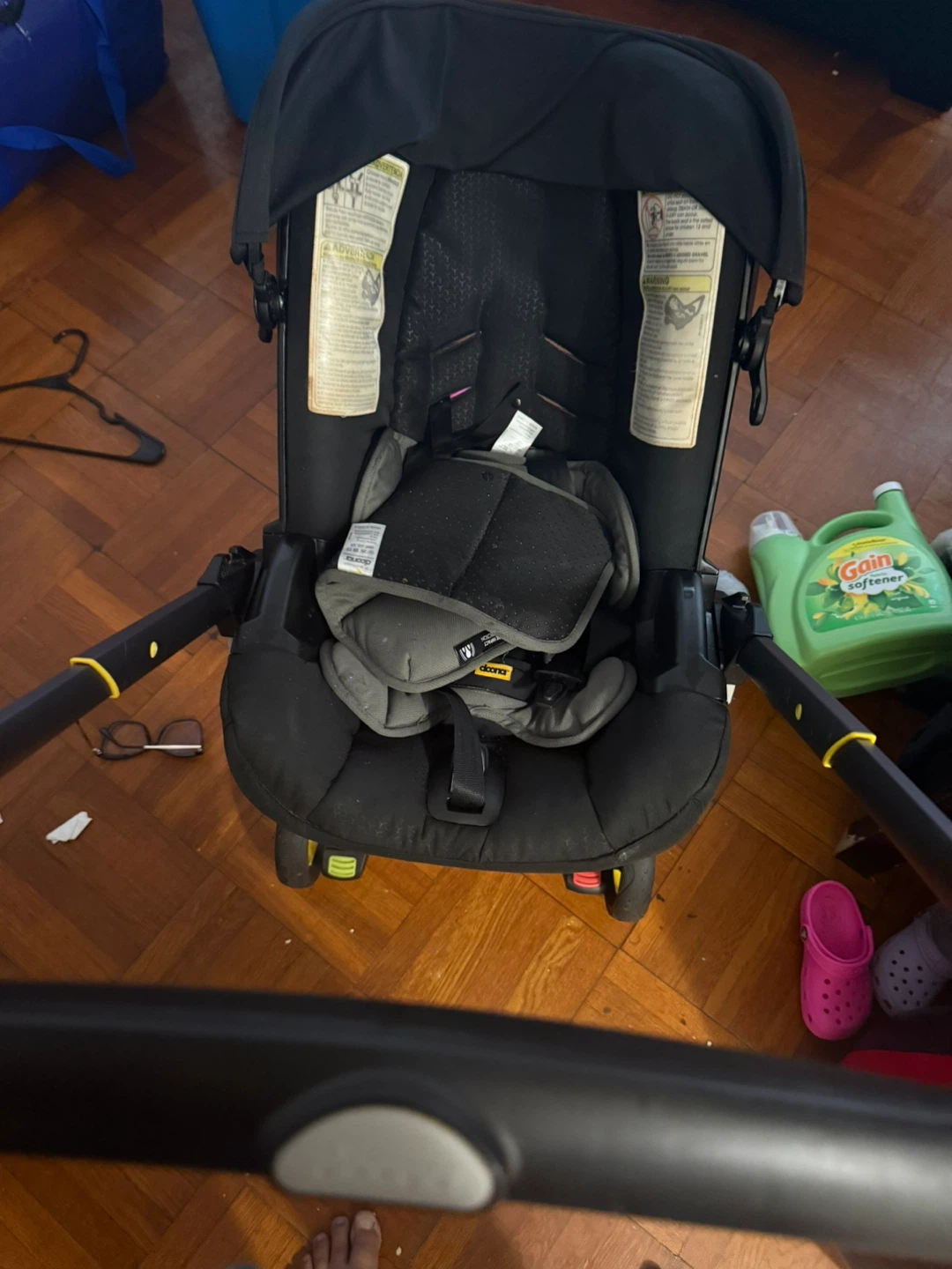 Doona Infant Car Seat and Stroller - photo 2