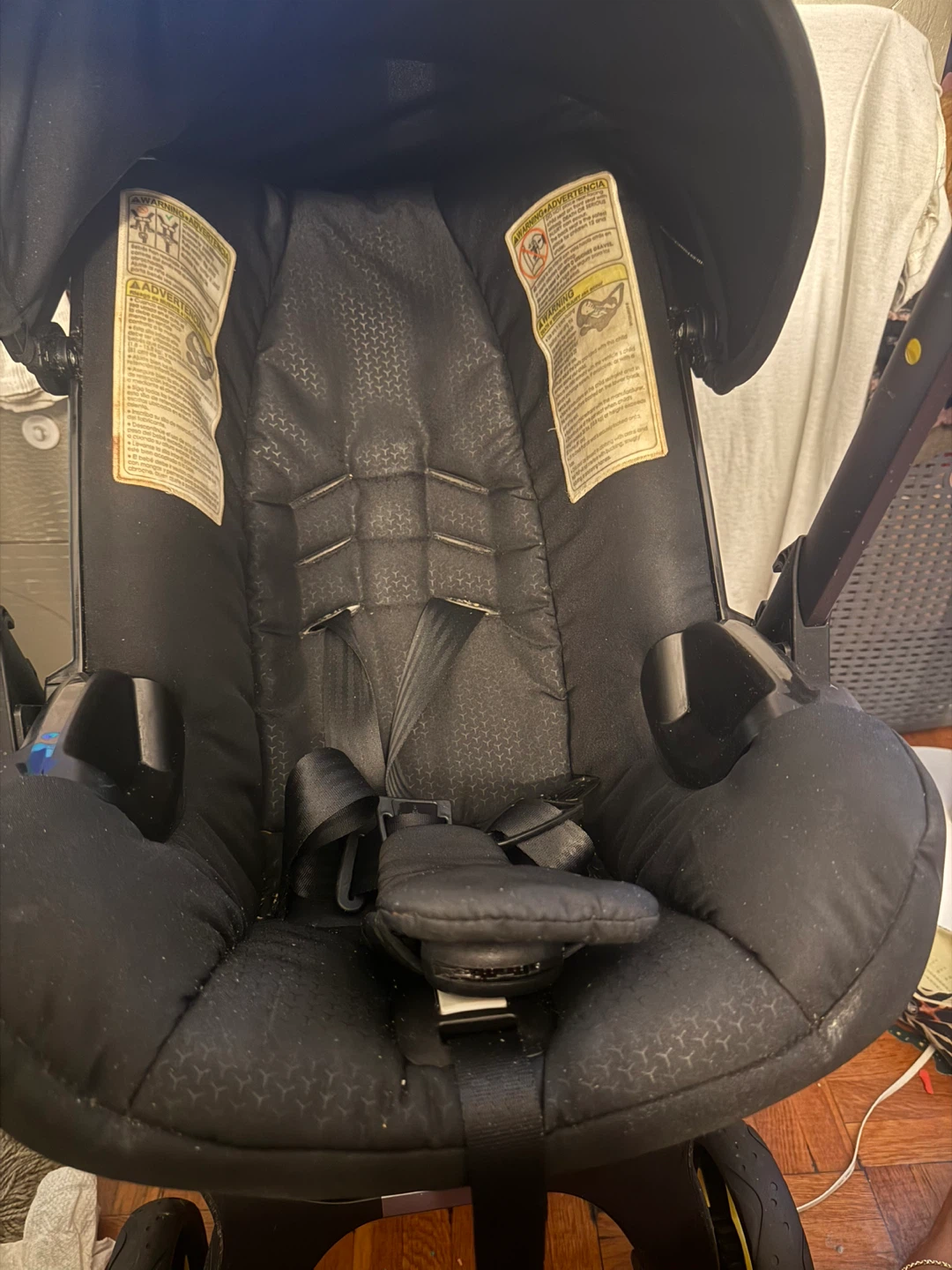 Doona Infant Car Seat and Stroller - photo 5