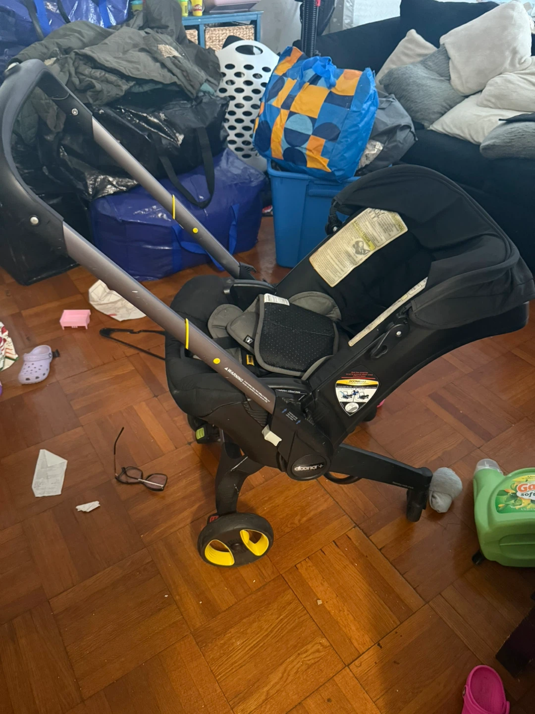 Doona Infant Car Seat and Stroller
