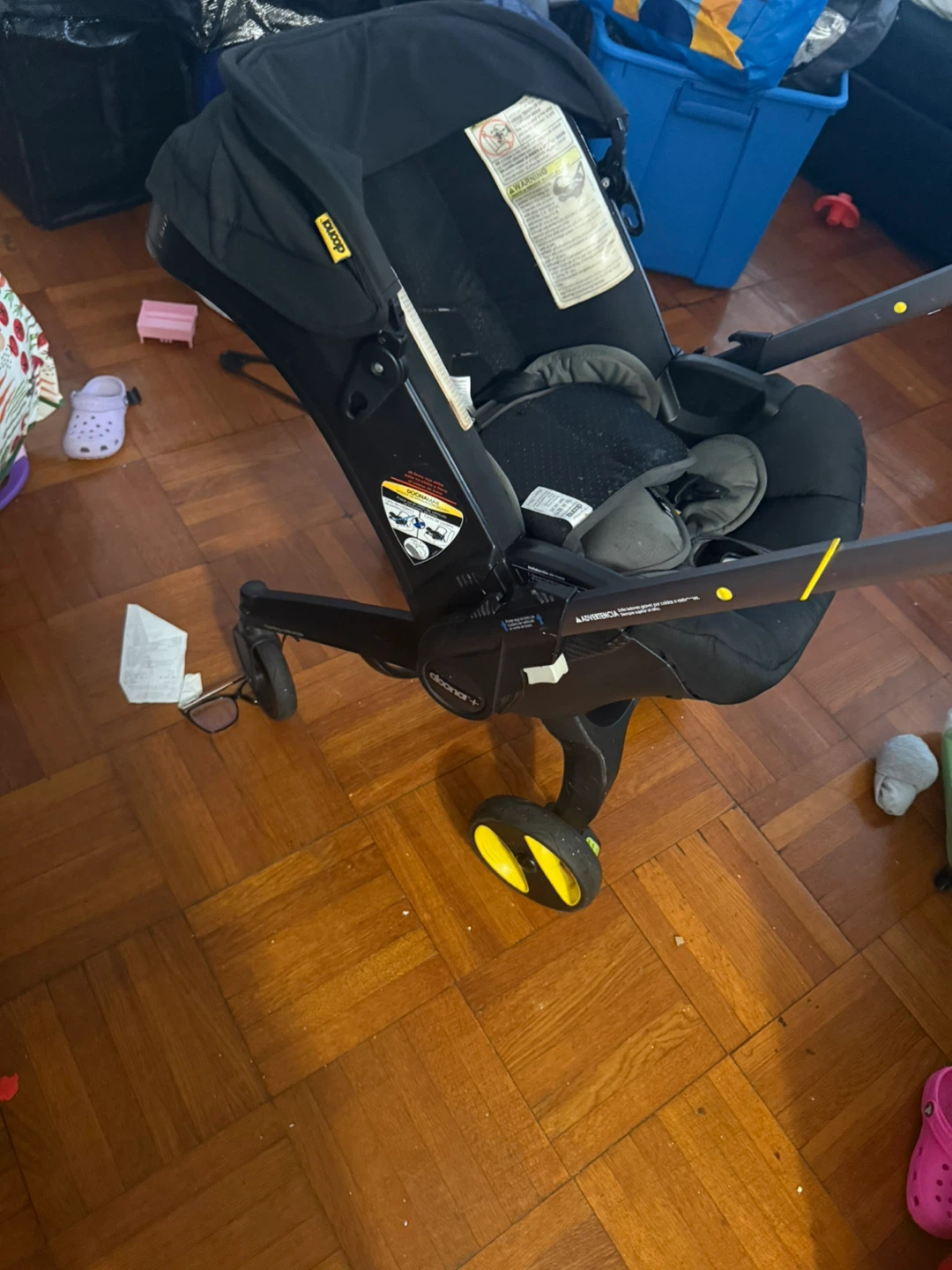 Doona Infant Car Seat and Stroller - photo 3