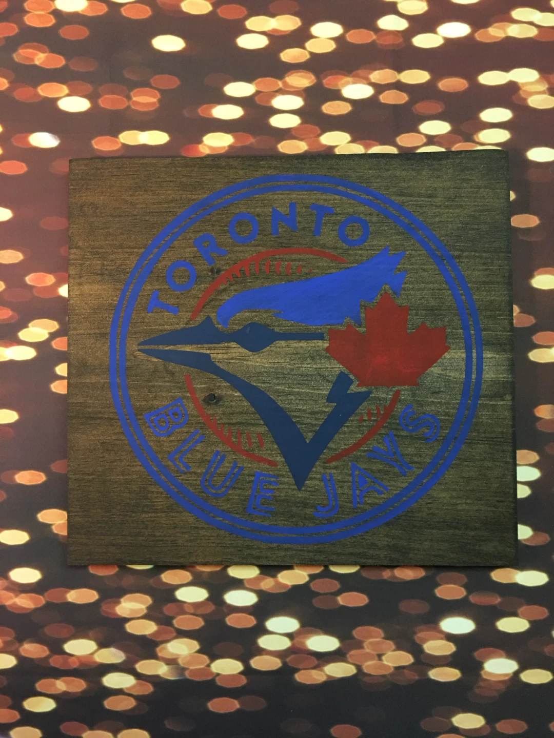 Home made Wood Sign