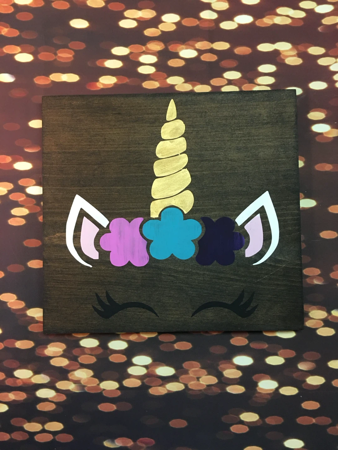 Home made Wood Sign - photo 4